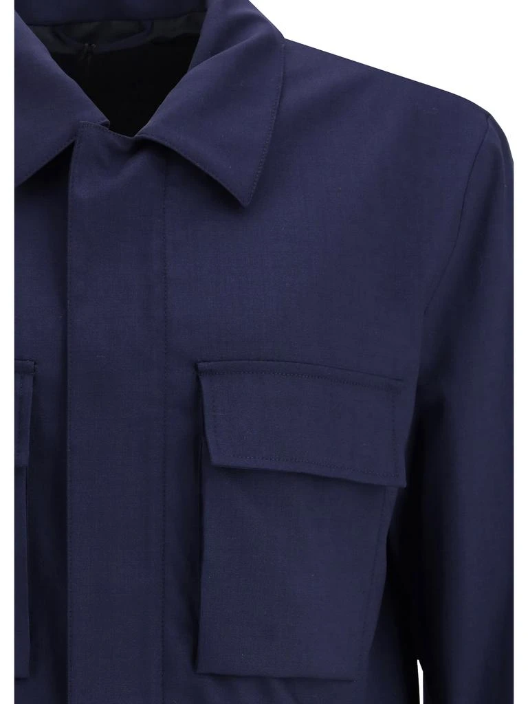 商品Kiton|Shirt Jacket,价格¥23089,第3张图片详细描述