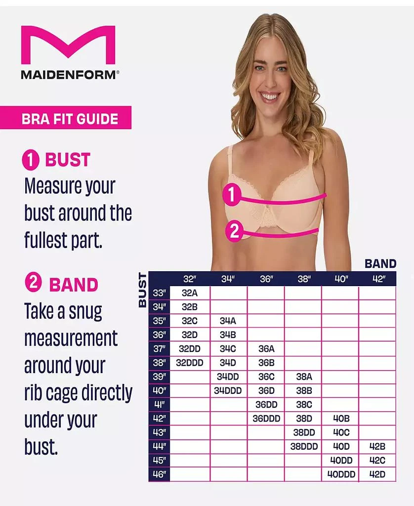 Women's One Fab Fit 2.0 T-Shirt Shaping Underwire Bra DM7543 商品