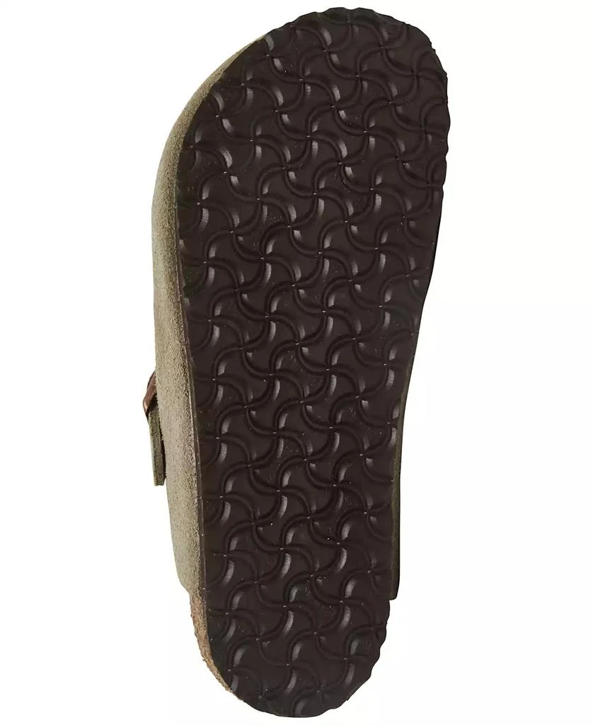 商品Birkenstock|Little Kids Boston Suede Leather Clogs from Finish Line,价格¥936,第2张图片详细描述