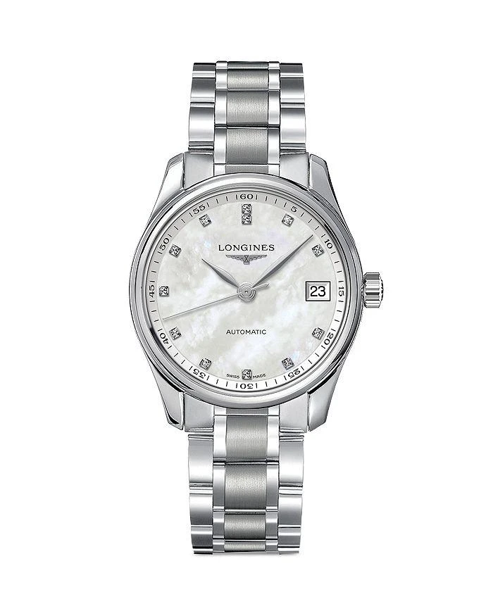 商品Longines|Master Watch, 34mm,价格¥19488,第1张图片