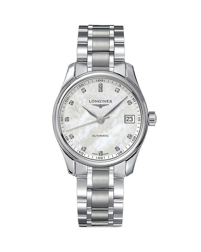 商品Longines|Master Watch, 34mm,价格¥18919,第3张图片详细描述