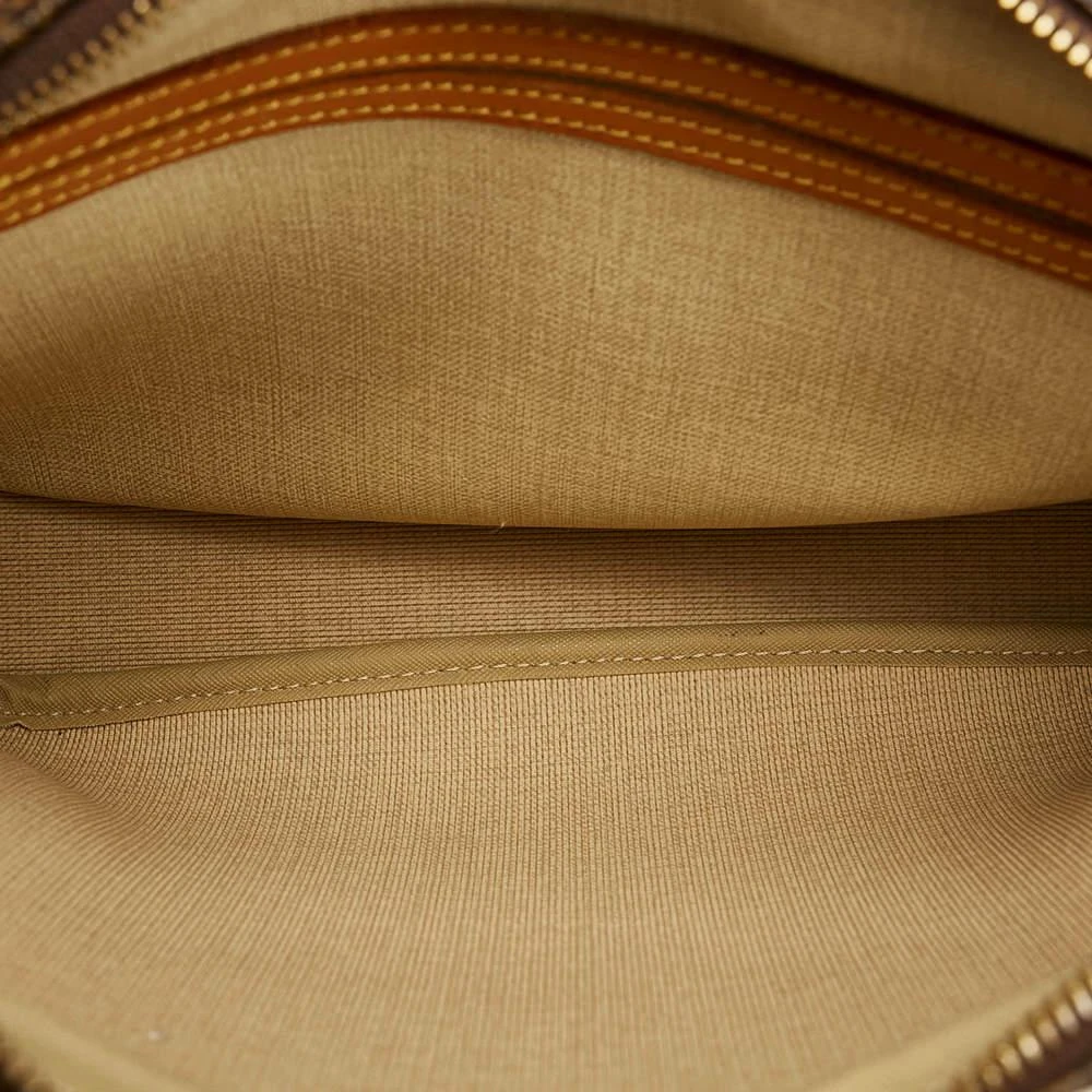 商品[二手商品] Louis Vuitton|Louis Vuitton Brown Monogram Reporter PM,价格¥6488,第5张图片详细描述
