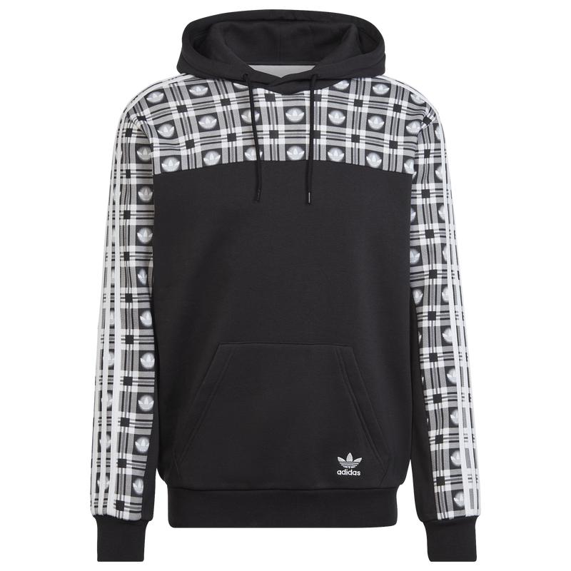 adidas Originals Random Trefoil Hoodie - Men's商品第5张图片规格展示