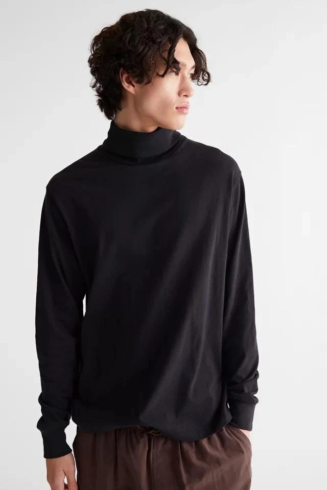 商品Standard Cloth|Standard Cloth Simon Long Sleeve Turtleneck Tee,价格¥38,第1张图片