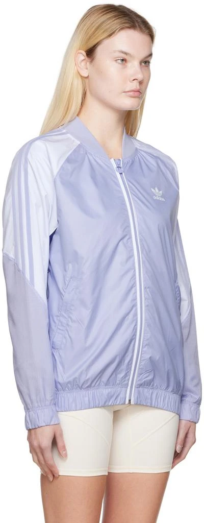 商品Adidas|Purple Summer SST Zip-Up Track Jacket,价格¥224,第2张图片详细描述