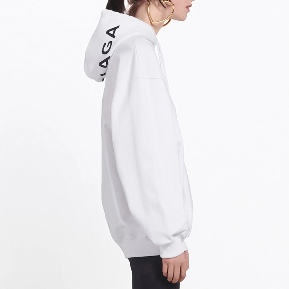 BALENCIAGA 白色女士卫衣/帽衫 492190-TXK29-9000 商品