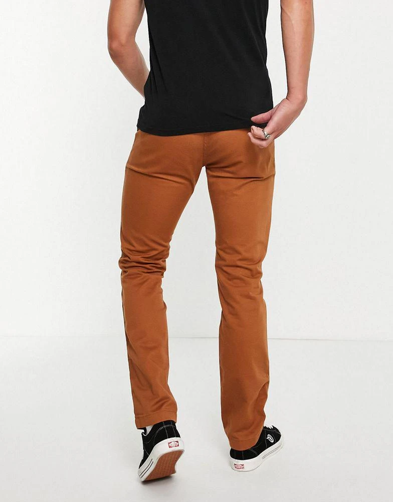 商品Vans|Vans Authentic chino stretch trousers in argan oil,价格¥247,第2张图片详细描述