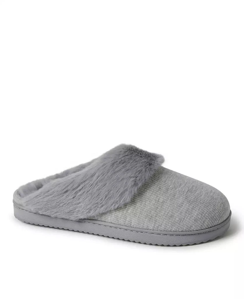 商品Dear Foams|Women's Dahlia Rib Knit Scuff,价格¥208,第1张图片