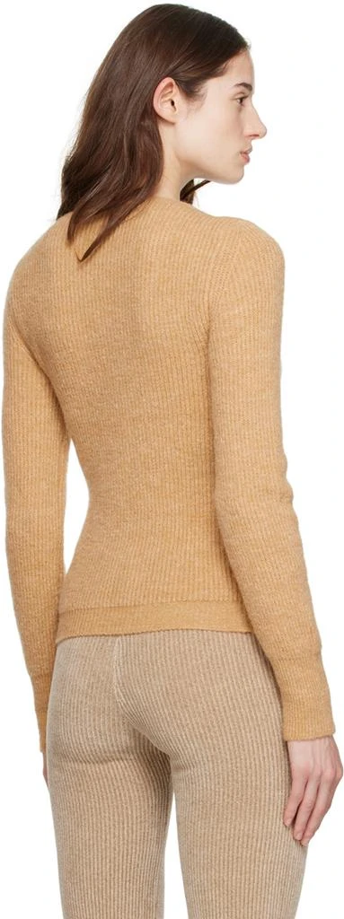 商品Jacquemus|Beige Le Papier 'La Maille Pau' Cardigan,价格¥763,第3张图片详细描述