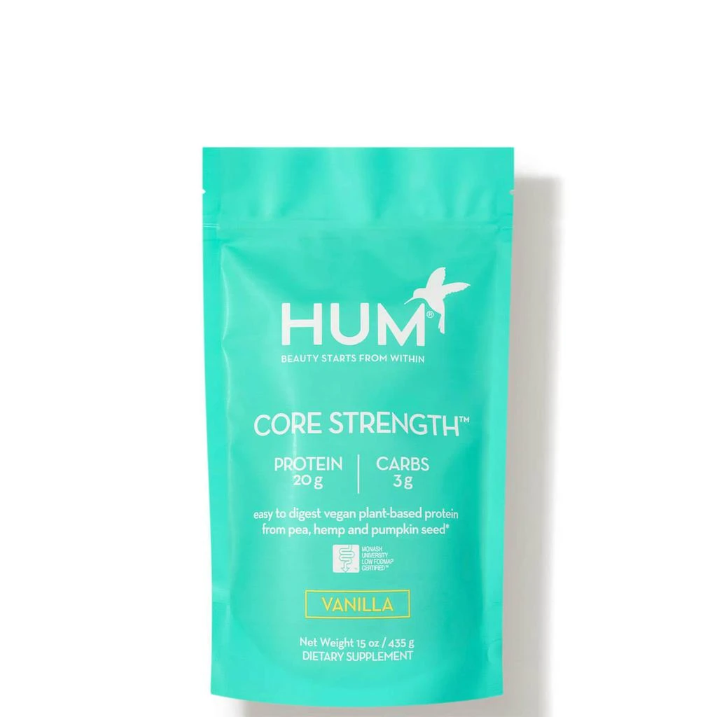 商品Hum Nutrition|HUM Nutrition Core Strength - helps build lean muscle 15oz.,价格¥250,第1张图片