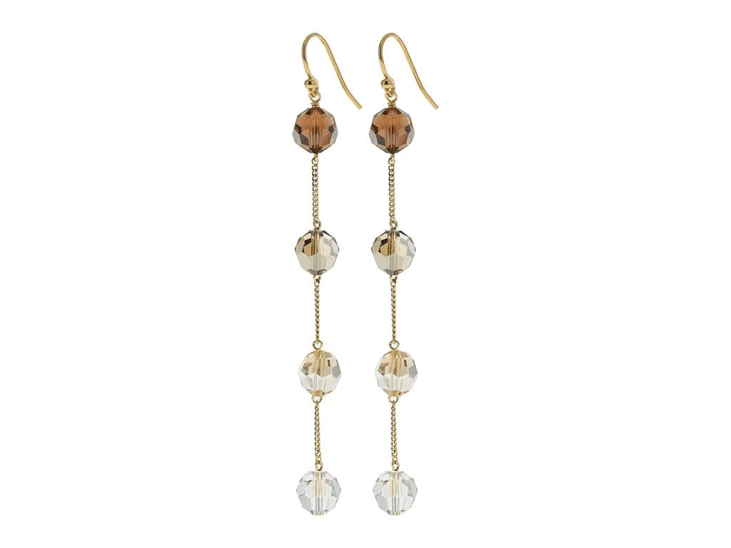 商品Chan Luu|Tiered Crystal Earrings,价格¥421,第1张图片