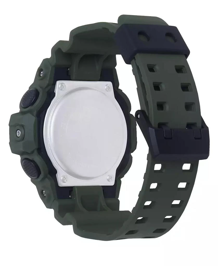 商品G-Shock|男士电子表 绿色树脂表带手表 53mm手表,价格¥740,第3张图片详细描述