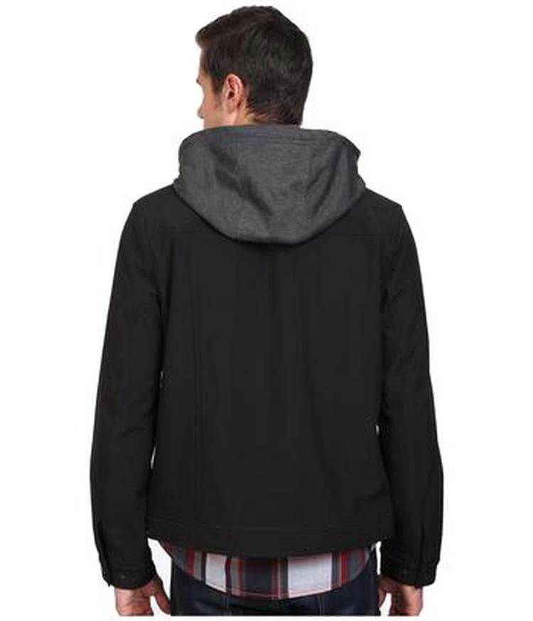 商品Levi's|Stand Collar Two-Pocket Hoodie,价格¥576,第3张图片详细描述