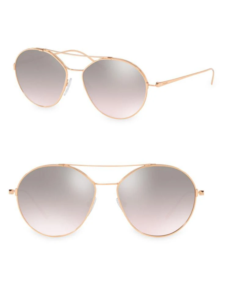商品Prada|Round Metal Sunglasses,价格¥2974,第1张图片