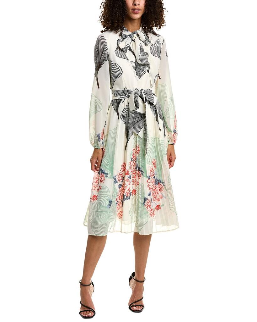 Gracia | Gracia Bow Neck Midi Dress 563.16元 商品图片