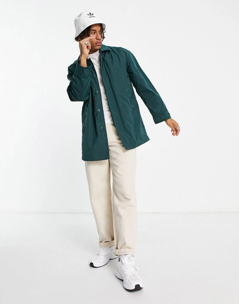 商品Adidas|adidas Originals adicolour jacket in mineral green,价格¥1108,第4张图片详细描述