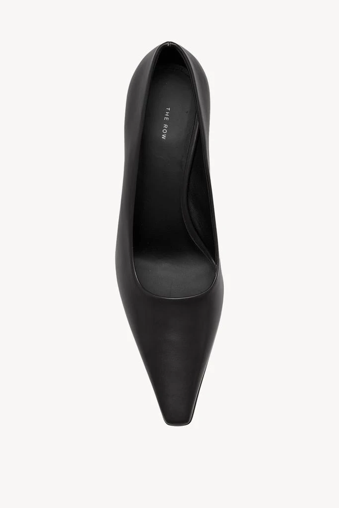 商品The Row|THE ROW WOMEN SQUARE POINTY TOE KITTEN PUMP,价格¥8061,第3张图片详细描述