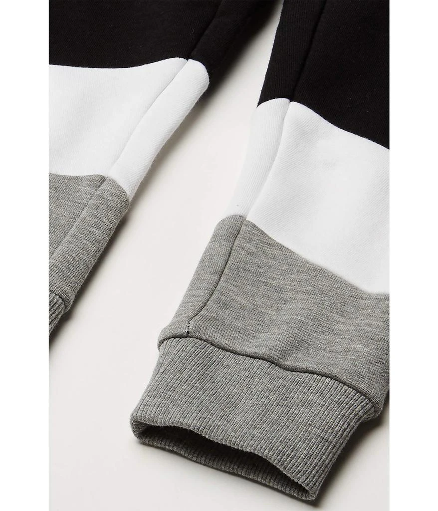 商品Converse|Chuck Patch Color Block Fleece Pull-On Joggers (Little Kids),价格¥168,第3张图片详细描述