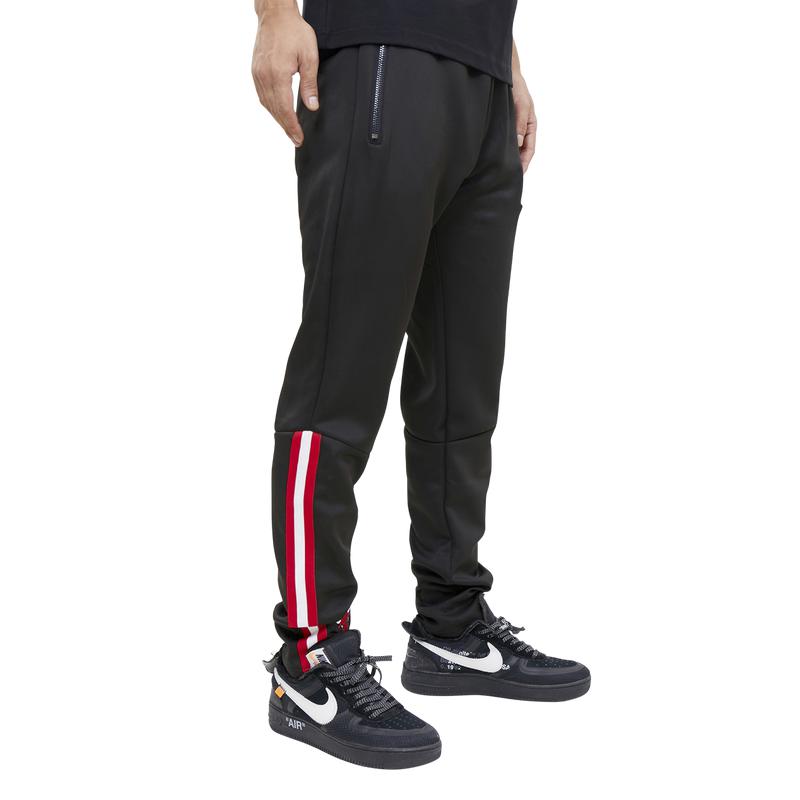 Pro Standard Bulls Pro Team Track Bottoms - Men's商品第3张图片规格展示