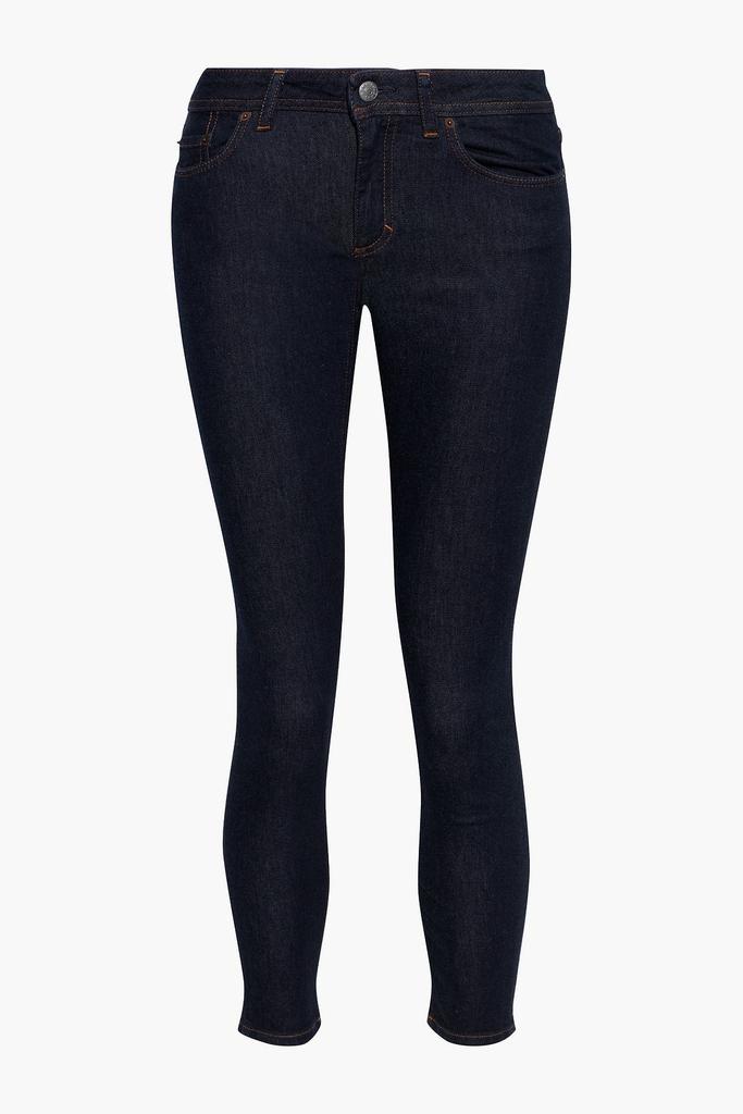 Climb cropped mid-rise skinny jeans商品第1张图片规格展示