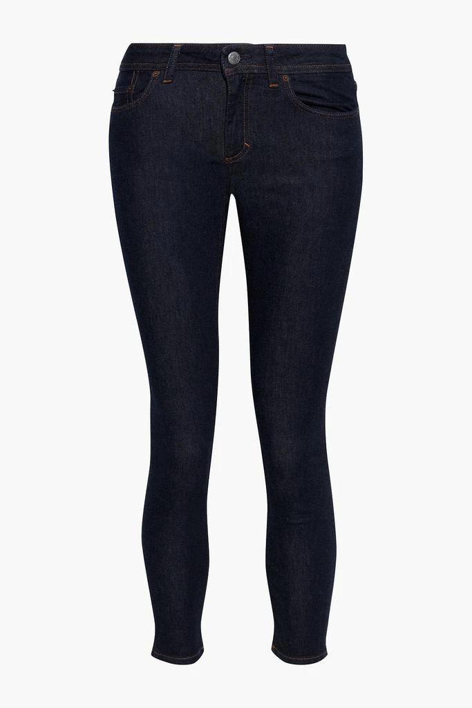商品Acne Studios|Climb cropped mid-rise skinny jeans,价格¥495,第1张图片