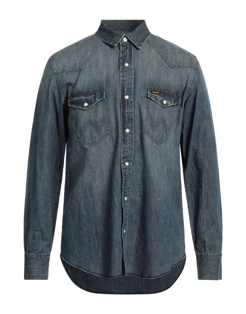 商品Wrangler|Denim shirt,价格¥206,第1张图片