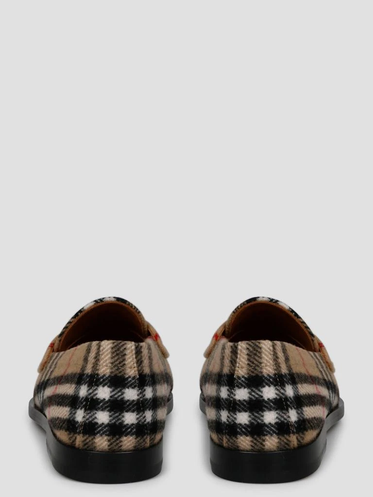 商品Burberry|Hackney check wool felt loafers,价格¥4187,第5张图片详细描述