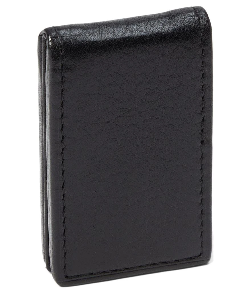 商品Ralph Lauren|Pebbled Money Clip,价格¥412,第2张图片详细描述