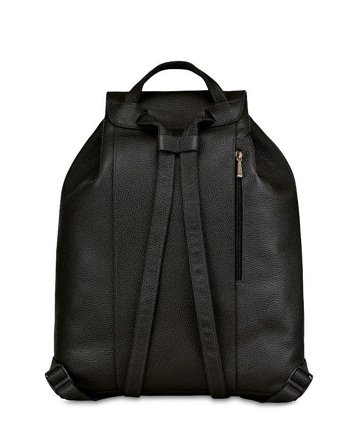 商品Longchamp|Leather Backpack,价格¥4441,第4张图片详细描述