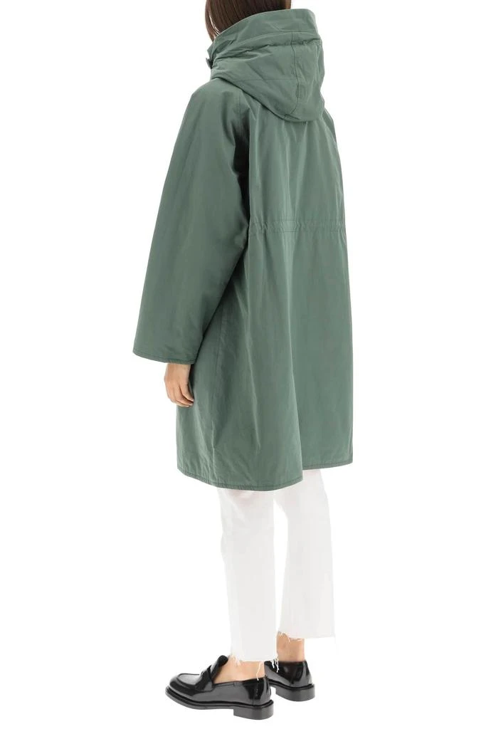 商品Weekend Max Mara|WATER-REPELLENT GABARDINE PARKA,价格¥3721,第4张图片详细描述