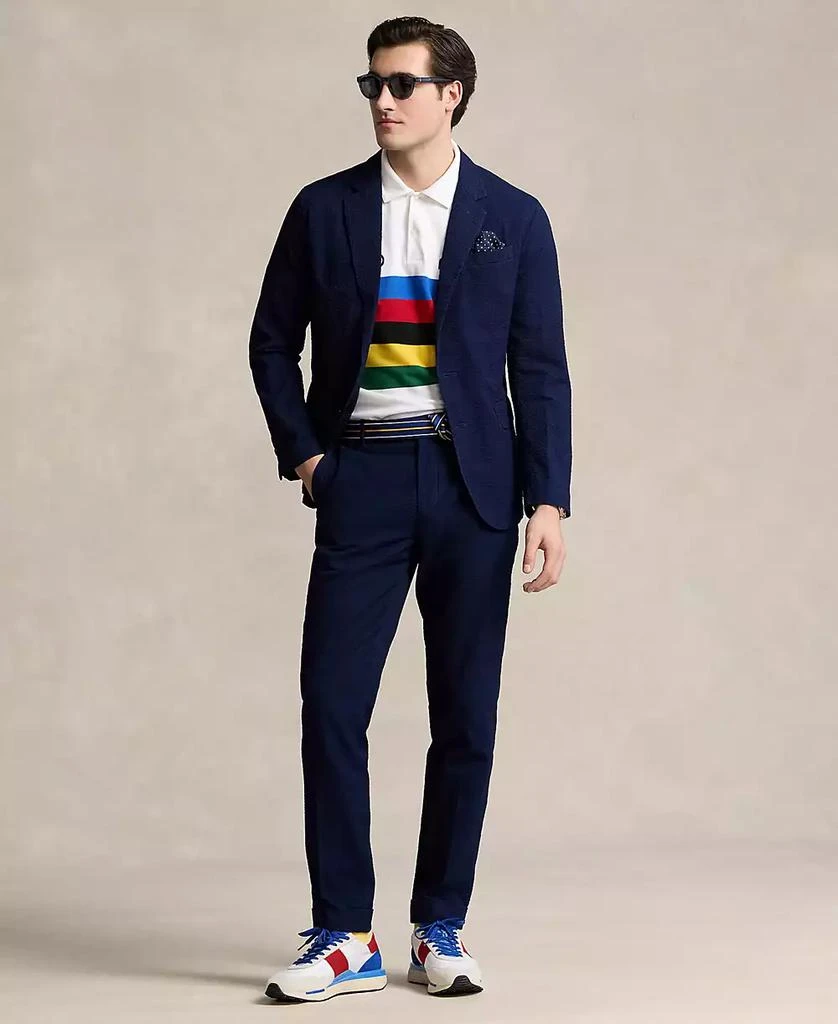 商品Ralph Lauren|Men's Soft Seersucker Sport Coat,价格¥1191,第4张图片详细描述