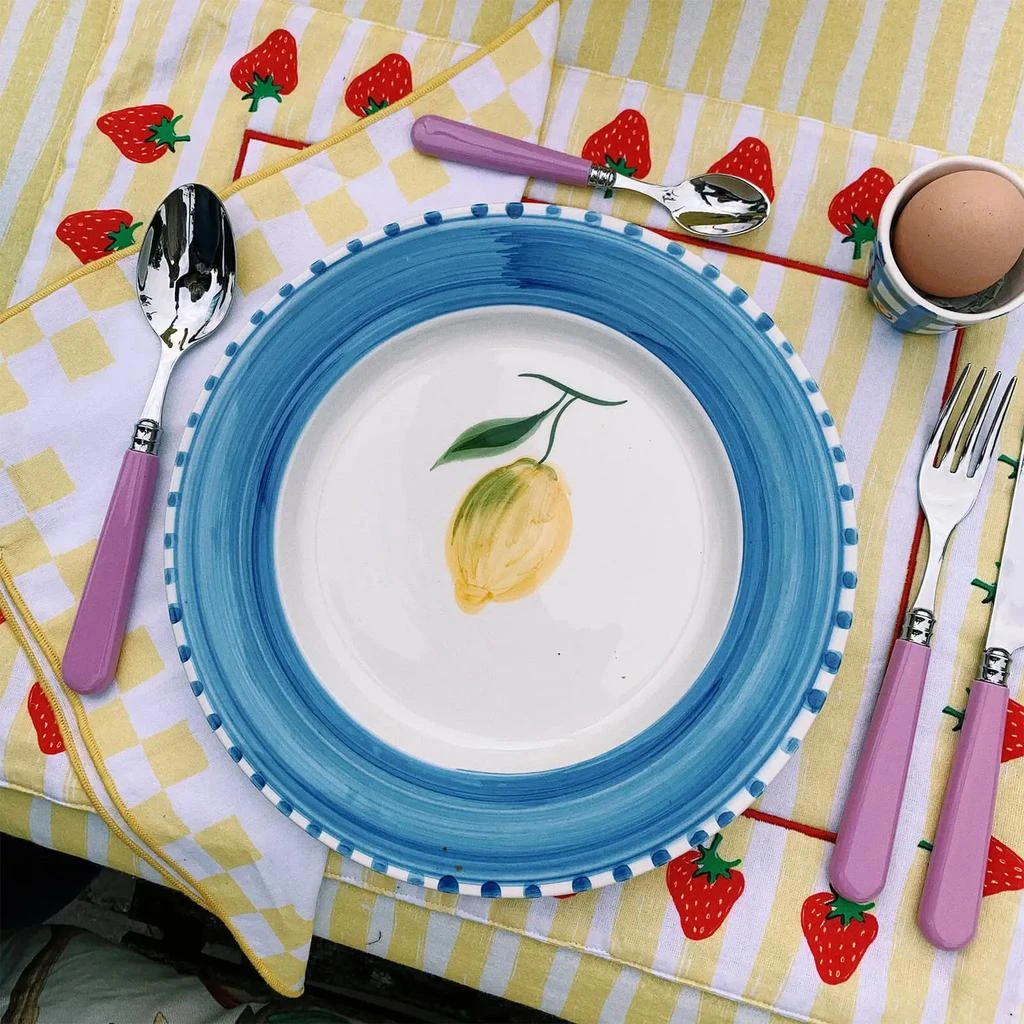 商品anna + nina|anna + nina Strawberry Fields Placemat,价格¥97,第2张图片详细描述