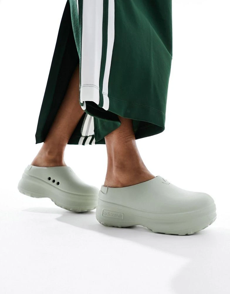 商品Adidas|adidas Originals adifom stan mules in light green,价格¥322,第5张图片详细描述