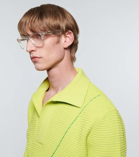 商品Bottega Veneta|方框眼镜,价格¥2958,第2张图片详细描述
