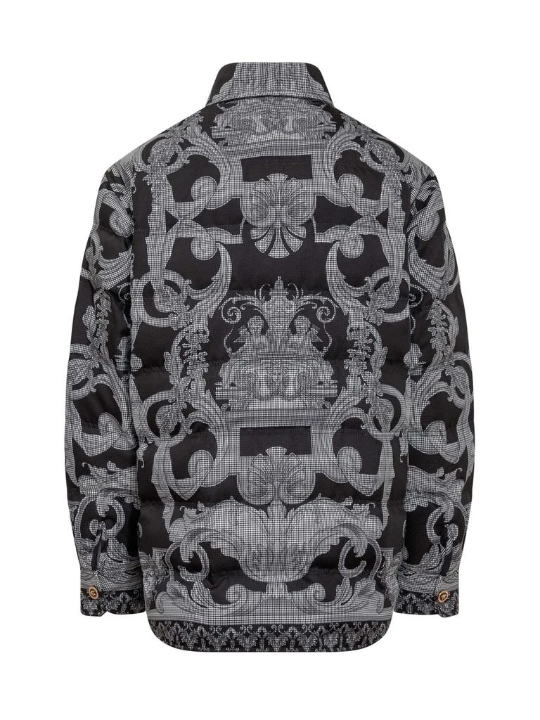 商品Versace|Versace Baroque Pattern Long Sleeved Jacket,价格¥16158,第2张图片详细描述