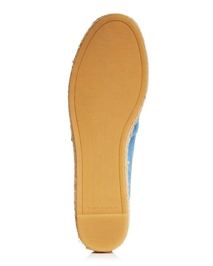 Women's Double T Slip On Espadrille Flats 商品