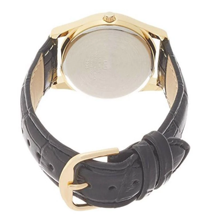 商品Citizen|日本直邮CITIZEN Q&Q西铁城手表防水皮带QA36-102男士黑色,价格¥318,第4张图片详细描述