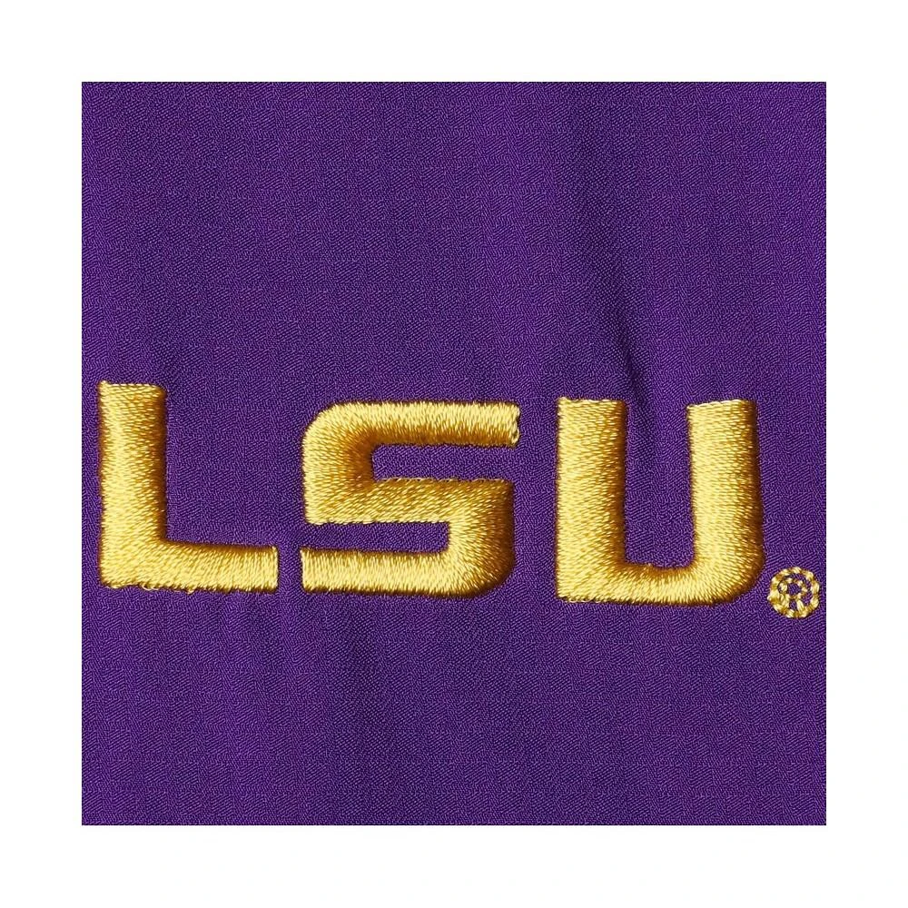 商品Columbia|Women's Purple LSU Tigers Tamiami Sun-Protection Omni-Wick Pullover Hoodie,价格¥392,第4张图片详细描述