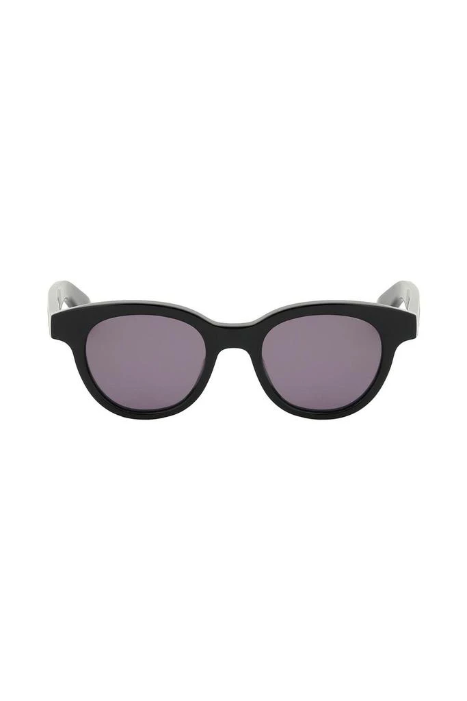 商品Alexander McQueen|ROUNDED ANGLED SUNGLASSES,价格¥1403,第1张图片