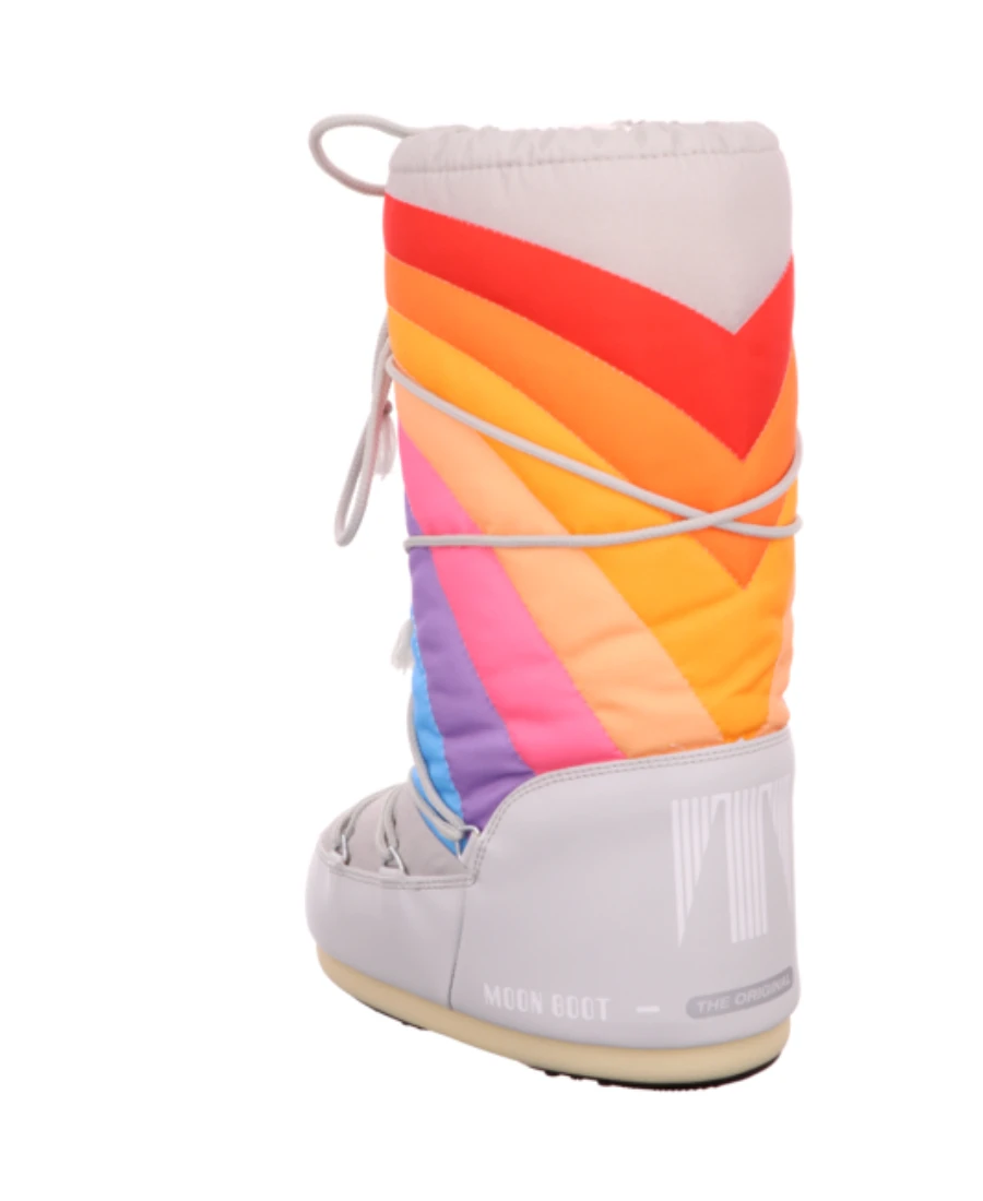 商品Moon Boot|Moon Boot 女士高跟鞋 14027700002GLACIERBLUERED 粉红色,价格¥1546,第4张图片详细描述
