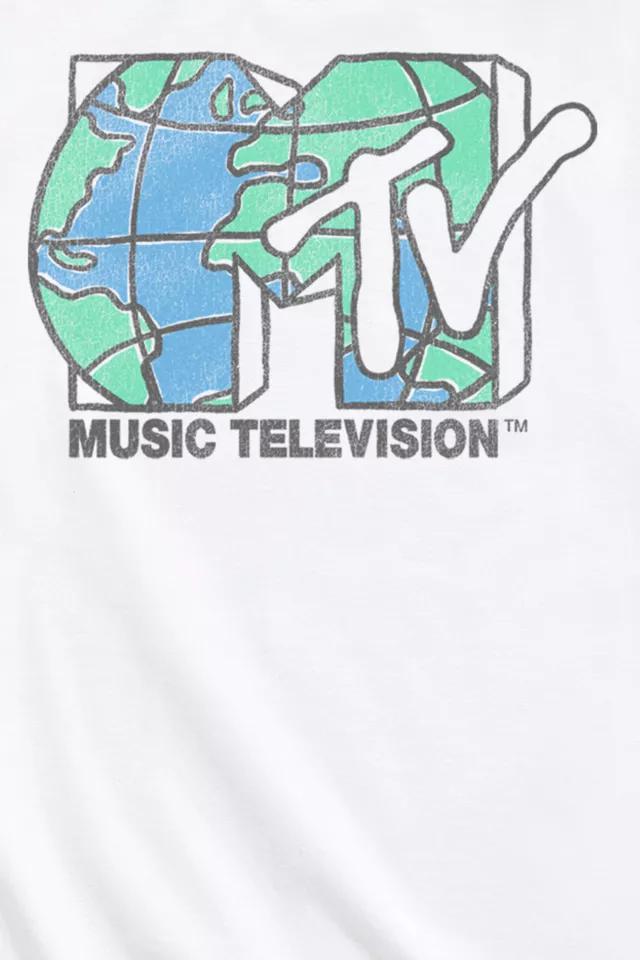 MTV Music Worldwide Tee商品第2张图片规格展示