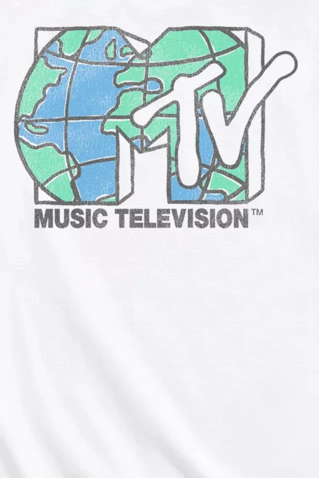 商品Urban Outfitters|MTV Music Worldwide Tee,价格¥265,第2张图片详细描述