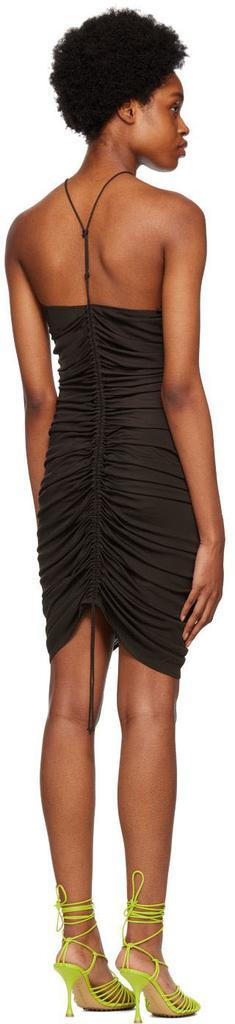 商品Bottega Veneta|黑色绕颈连衣裙,价格¥18716,第5张图片详细描述