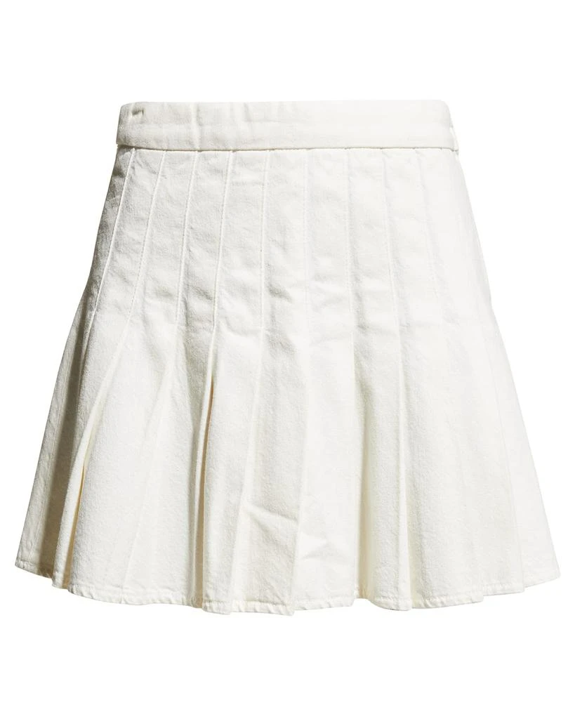 商品FRAME|Pleated Denim Tennis Skirt,价格¥548,第2张图片详细描述