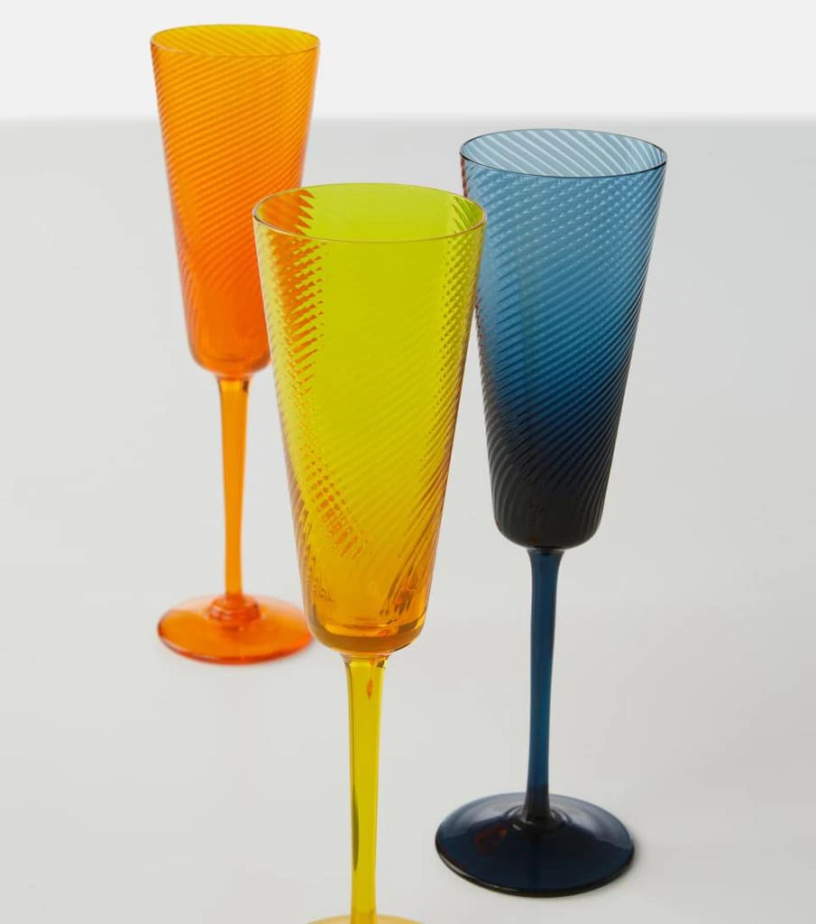 商品NasonMoretti|Champagne flute glass,价格¥1112,第4张图片详细描述