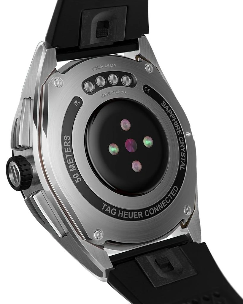 Connected Calibre E4 Rubber Strap Smartwatch, 45mm 商品