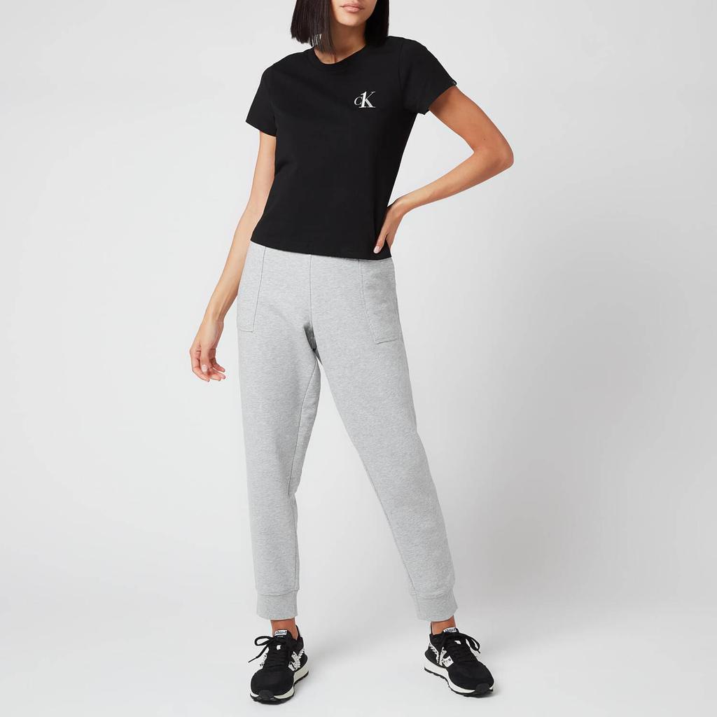 Calvin Klein Women's Modern Cotton Joggers - Grey Heather商品第3张图片规格展示