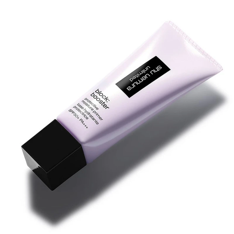 shu uemura 植村秀 小方管羽纱防晒隔离乳 30ml 紫色SPF50+防晒隔离透气润色三合一 商品