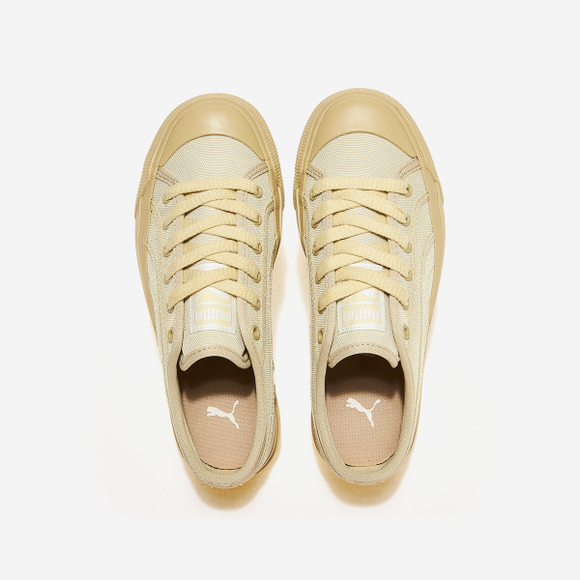 【韩国直邮|包邮包税】彪马Capri Tan  运动鞋 SNEAKERS  PKI38773103 Pale Khaki-Whisper White商品第3张图片规格展示