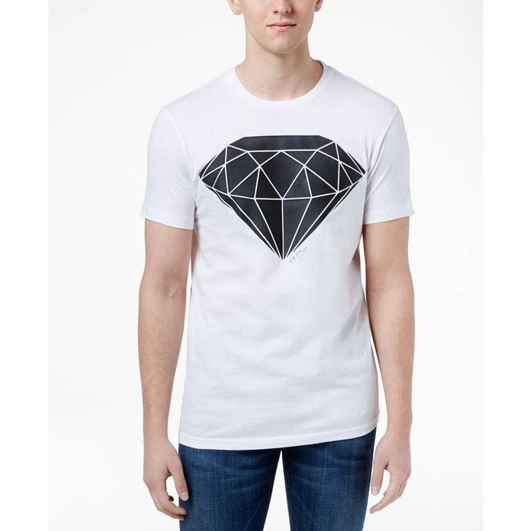 商品Ring of Fire|Men's Diamond T-Shirt, Created for Macy's,价格¥180,第1张图片